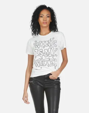 Relaxed Comfort Fit Breathable Look Croft Wine Is My Water