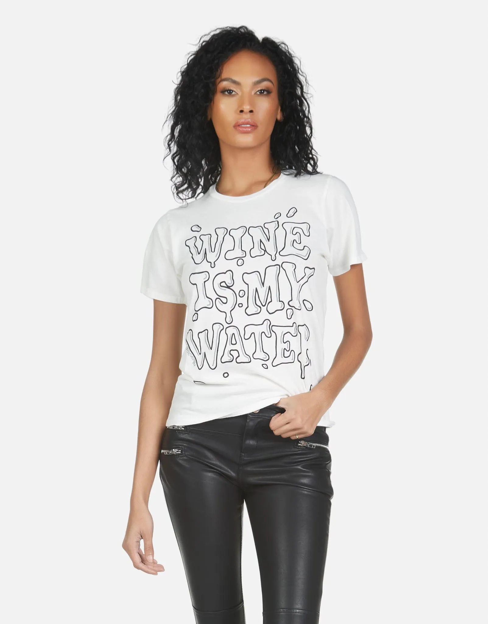 Relaxed Comfort Fit Breathable Look Croft Wine Is My Water