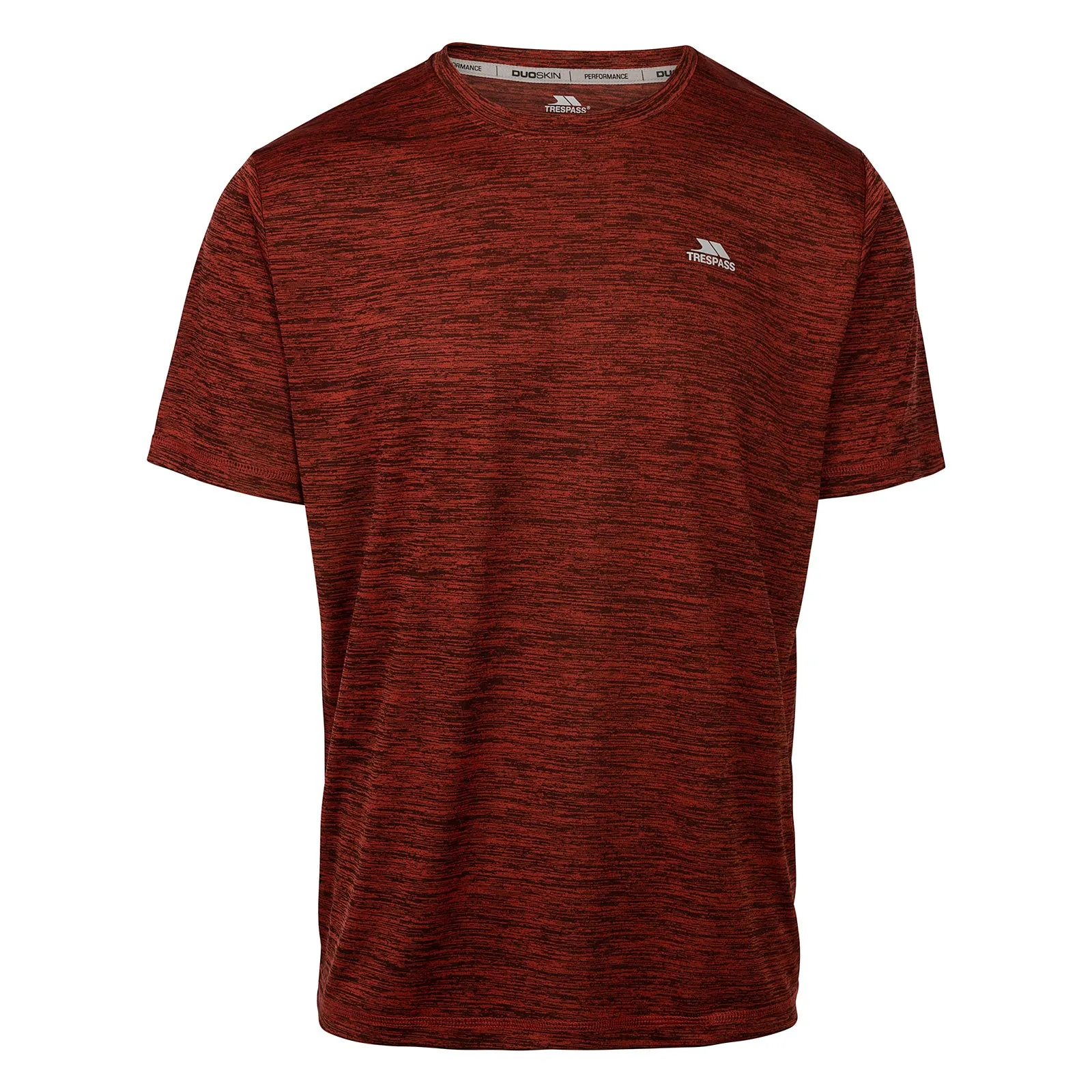 Structured Shoulder Casual Long Sleeve Trespass Mens Kearsley Short Sleeve T-Shirt