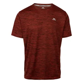 EcoFriendlyTexture Compression Fit Trespass Mens Kearsley Short Sleeve T-Shirt