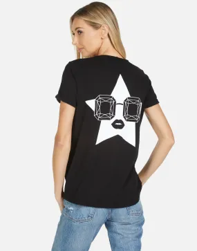 Edda Bling Star Street Trend Look proper length