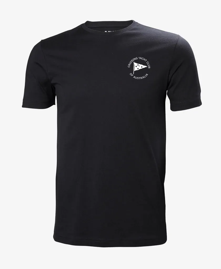 Durable Color Retention Quick Dry Tech CYCA T-SHIRT, Navy