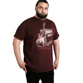 Hypoallergenic Textile summer top D555 Mens Barnsley Big & Tall Short Sleeve T-Shirt