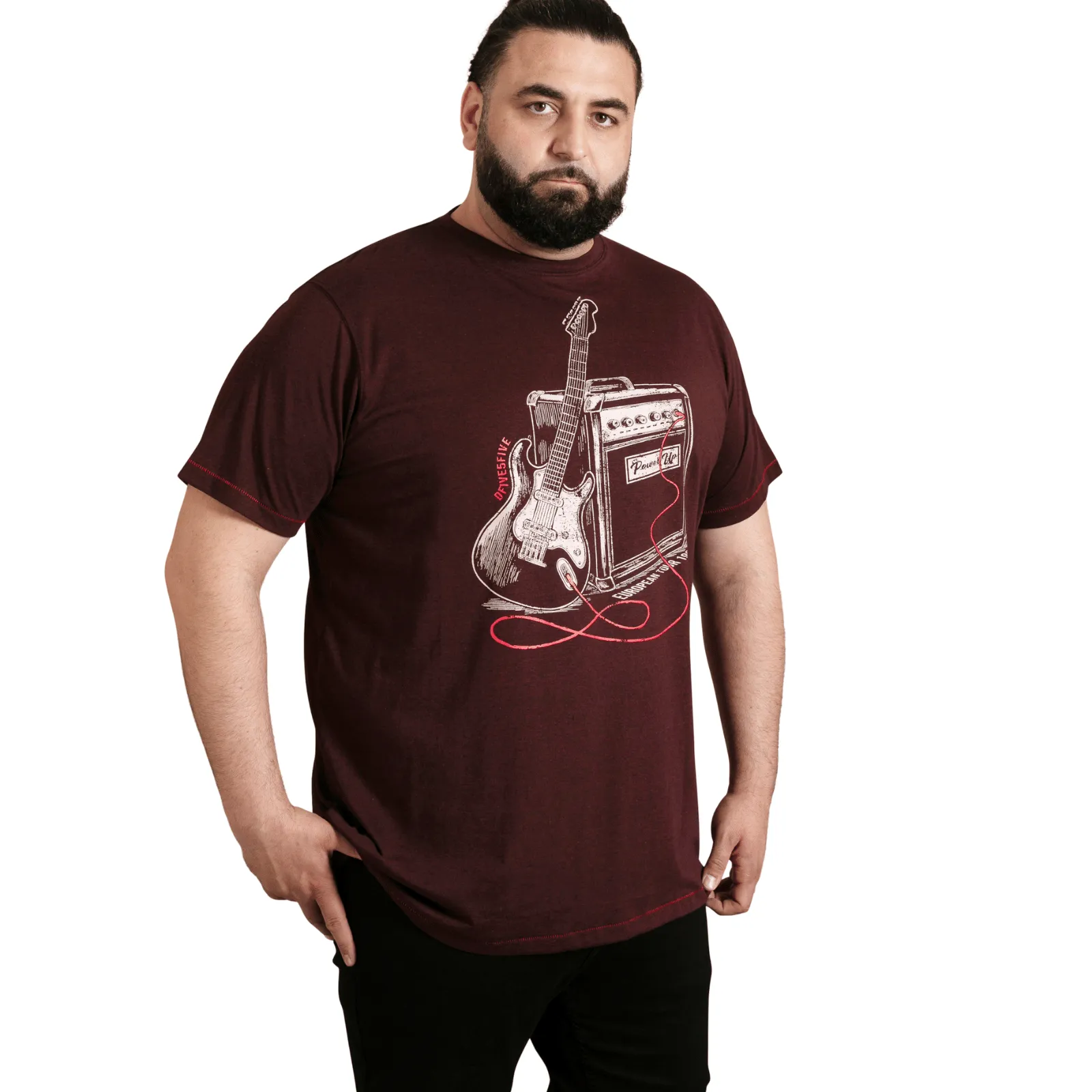 QuickDrying Raglan Sleeve D555 Mens Barnsley Big & Tall Short Sleeve T-Shirt