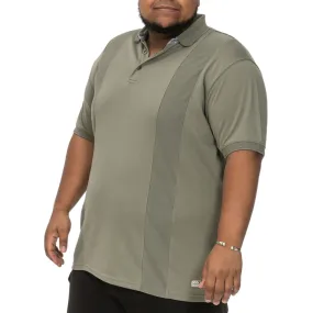 D555 Mens Chippenham Big & Tall Short Sleeve Polo Shirt Breathable Material Breathable Airflow Channels
