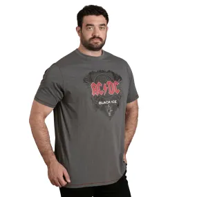 WrinkleFree Weaving D555 Mens Clydebank Big & Tall AC/DC Short Sleeve T-Shirt