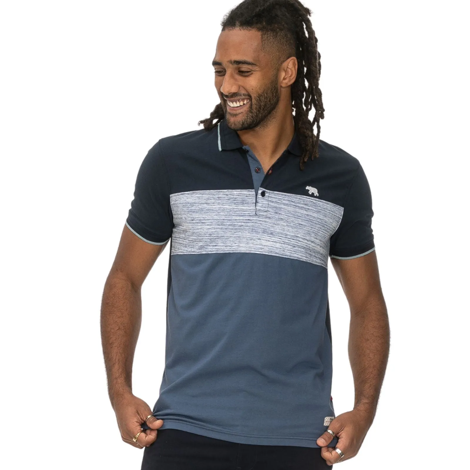 Holiday Outfit D555 Mens Leeds Big & Tall Short Sleeve Polo Shirt