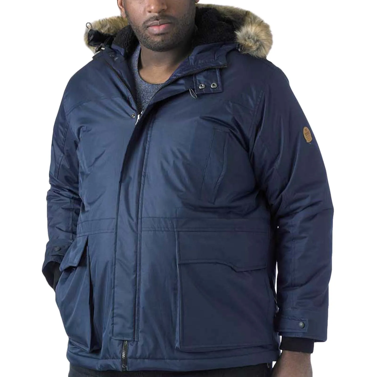 Advanced Layering System D555 Mens Lovett Big & Tall Parka Style Jacket