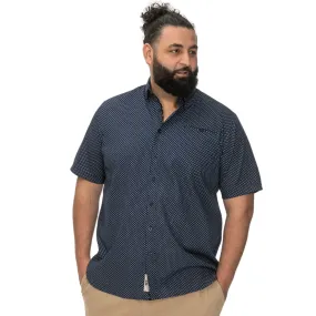 Urban Wear D555 Mens Norwich Big & Tall Short Sleeve Shirt