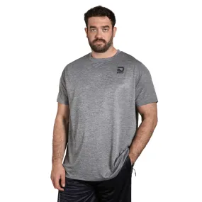 D555 Mens Retford Big & Tall Short Sleeve T-Shirt Non Chafing Side Seams Microfiber texture