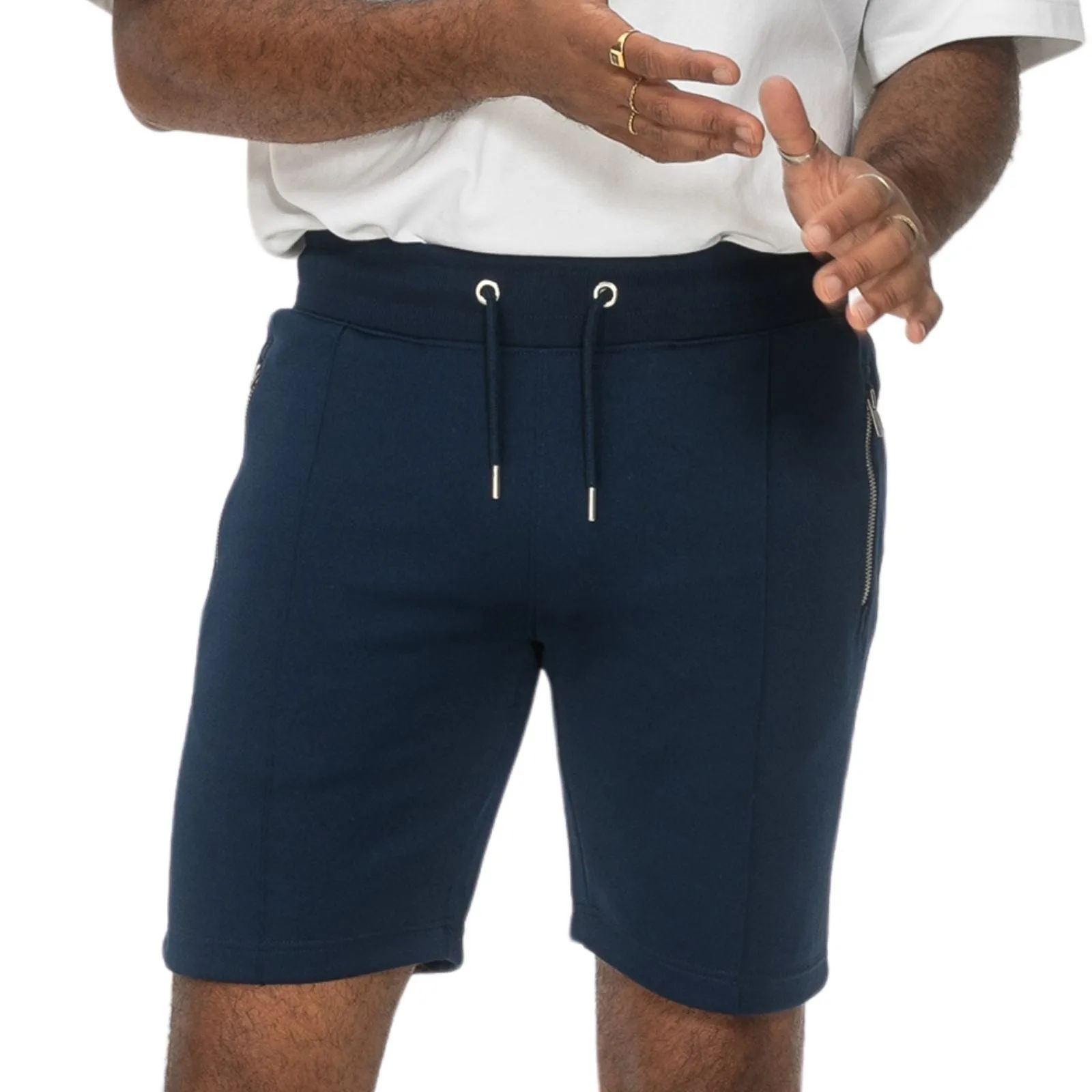 D555 Mens Spalding Big & Tall Elasticated Chino Shorts Sweat Resistant Fabric