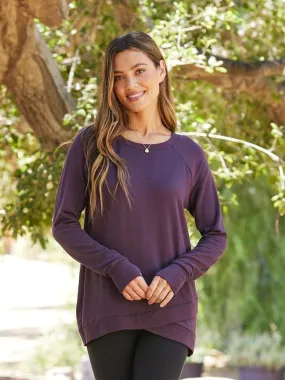 Leanna Feather Fleece Tunic Compact Storage Reinforced Elbow Panels