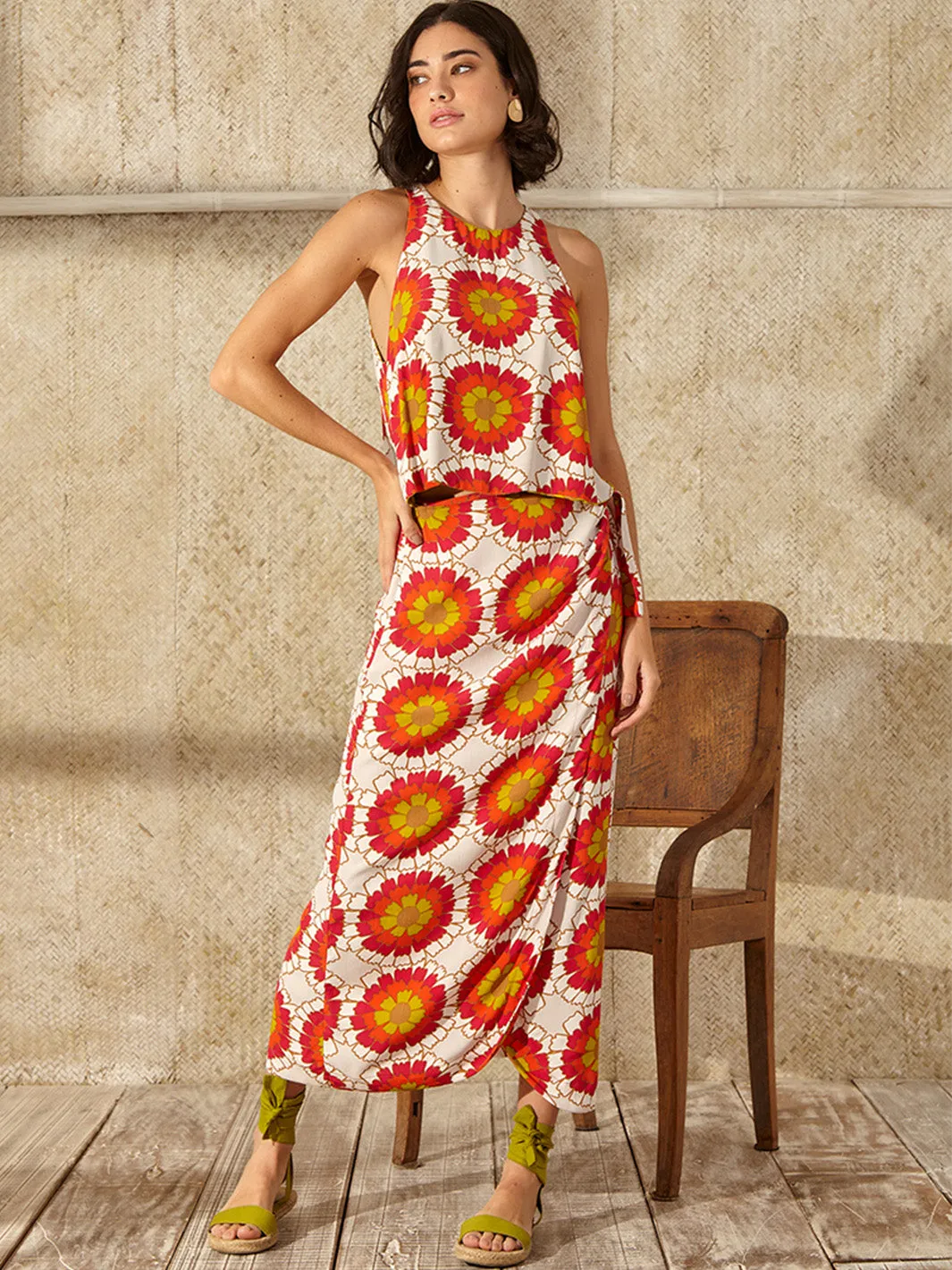 Chill Vibe CANOES SKIRT