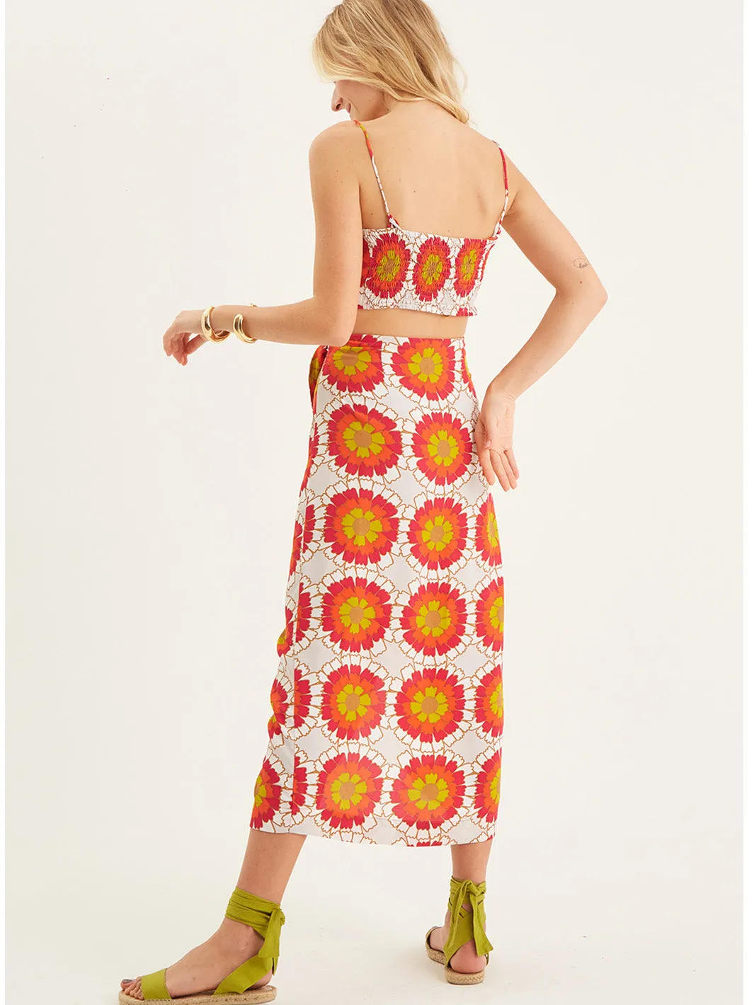 Floor Length Chill Feel CANOES SKIRT