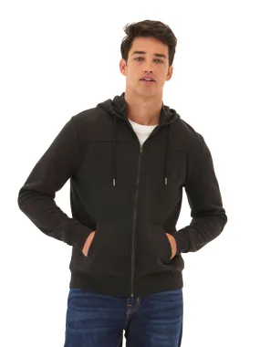 Tech Use Double Stitched Seams Dante Triblend Fleece Zip Hoodie
