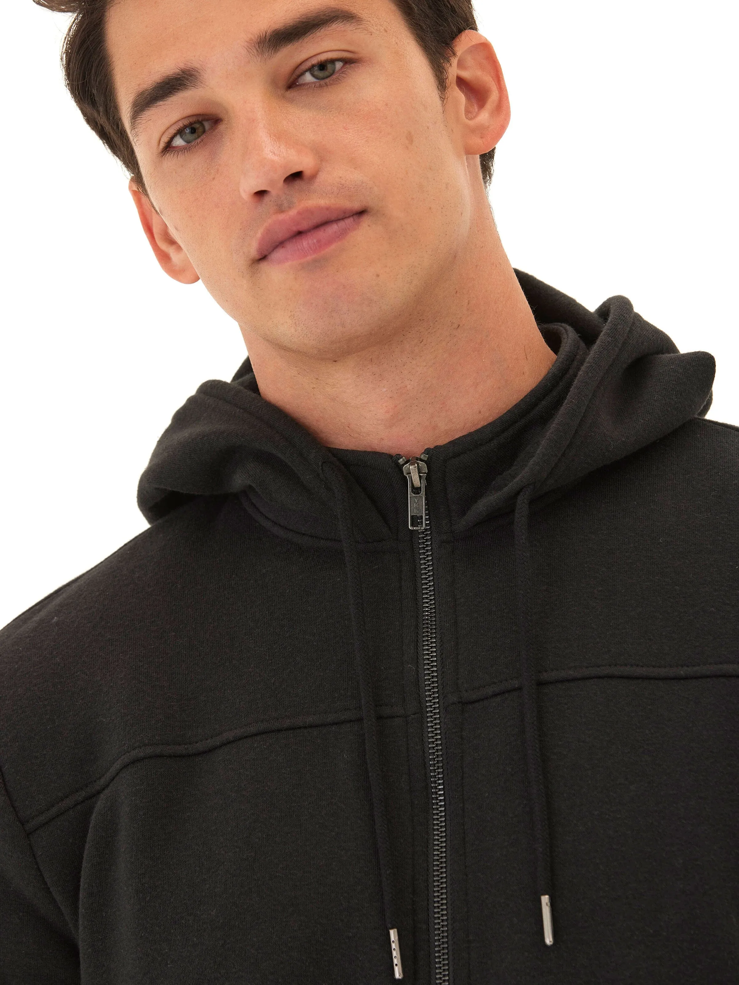 Dante Triblend Fleece Zip Hoodie High Performance Blend