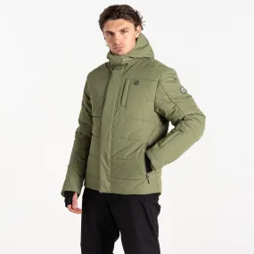 Dare 2b Mens Camber Baffled Ski Skiing Jacket Moisture Management Fabric