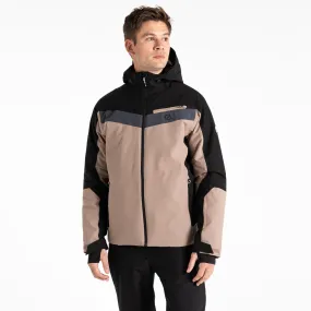Dare 2b Mens Eagle II Hooded Waterproof Ski Jacket anti slip grip