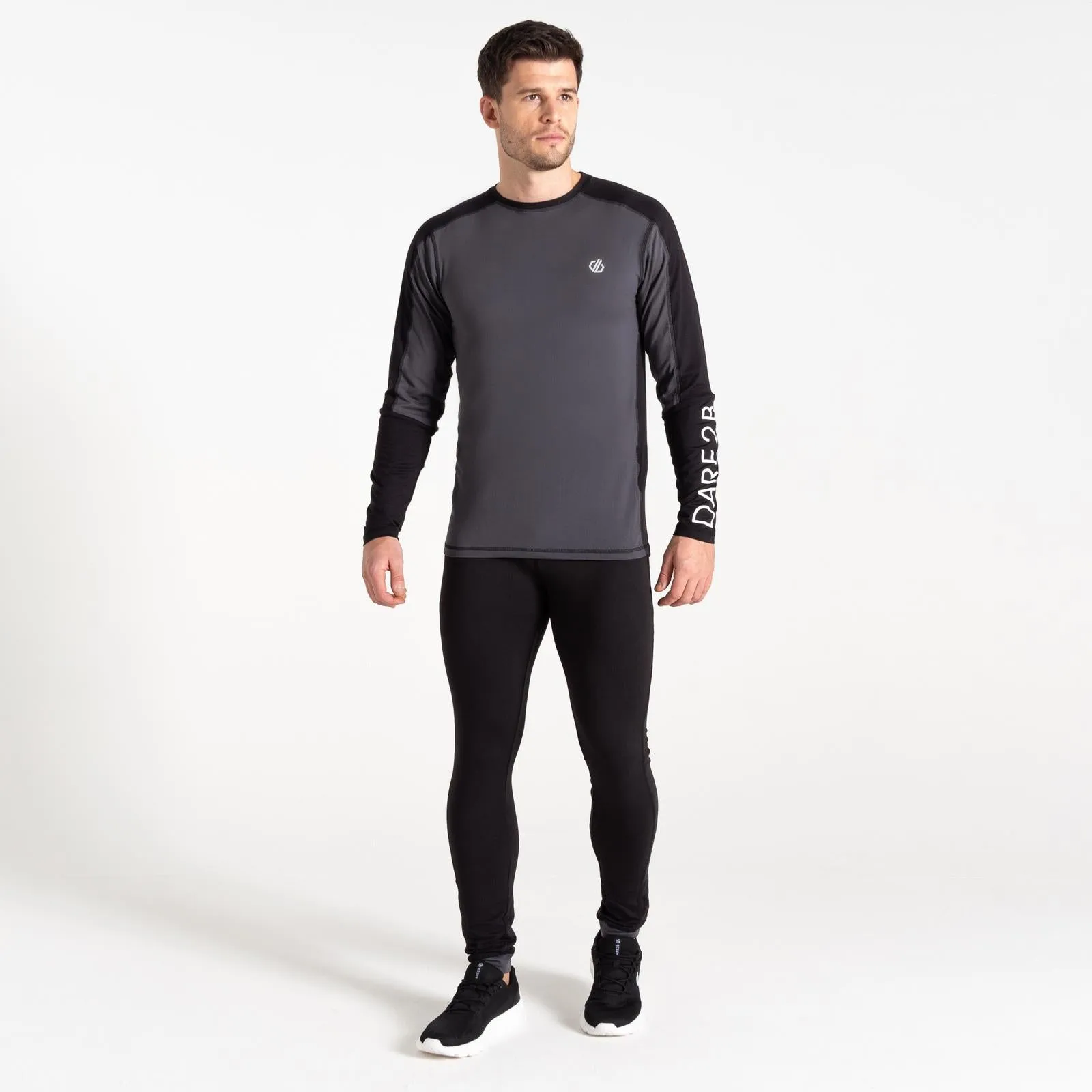 Snug Waist StainResistantCoating Dare 2b Mens Exchange III Thermal Baselayer Set