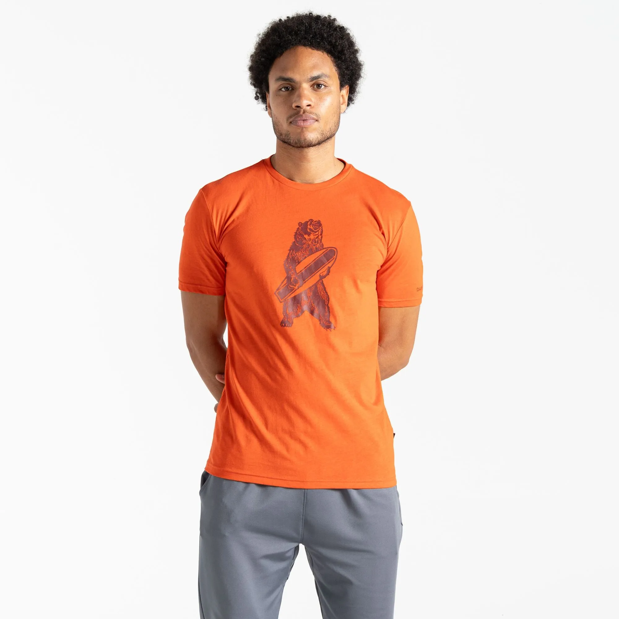 UltraSoft Lining Dare 2b Mens Movement II  T-Shirt