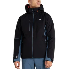 Dare 2b Mens Remit Waterproof Ski Jacket NonIrritatingSeams Clean Fit