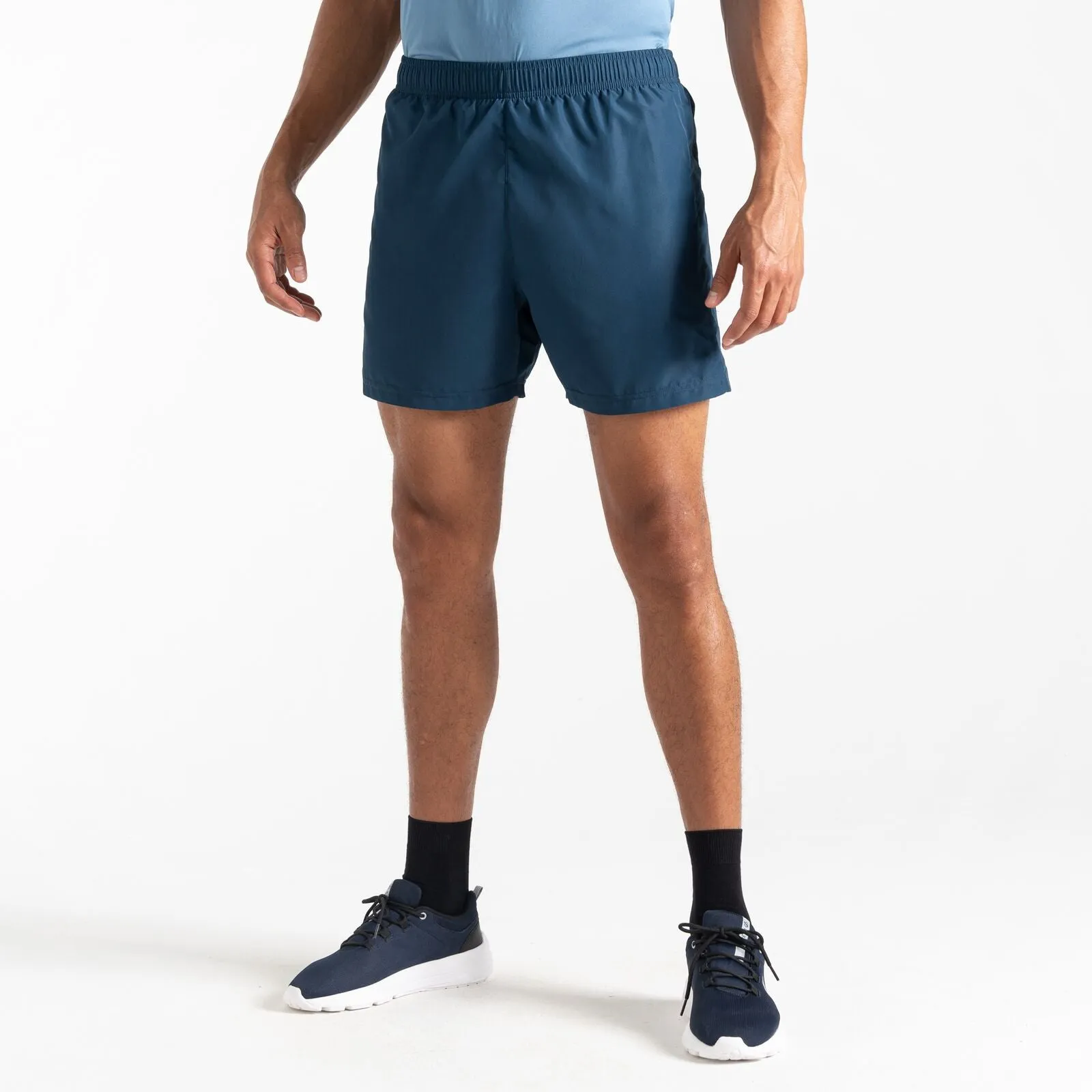 Dare 2B Mens Surrect Running Shorts Quick Fit Style Recycled Elastic Trim