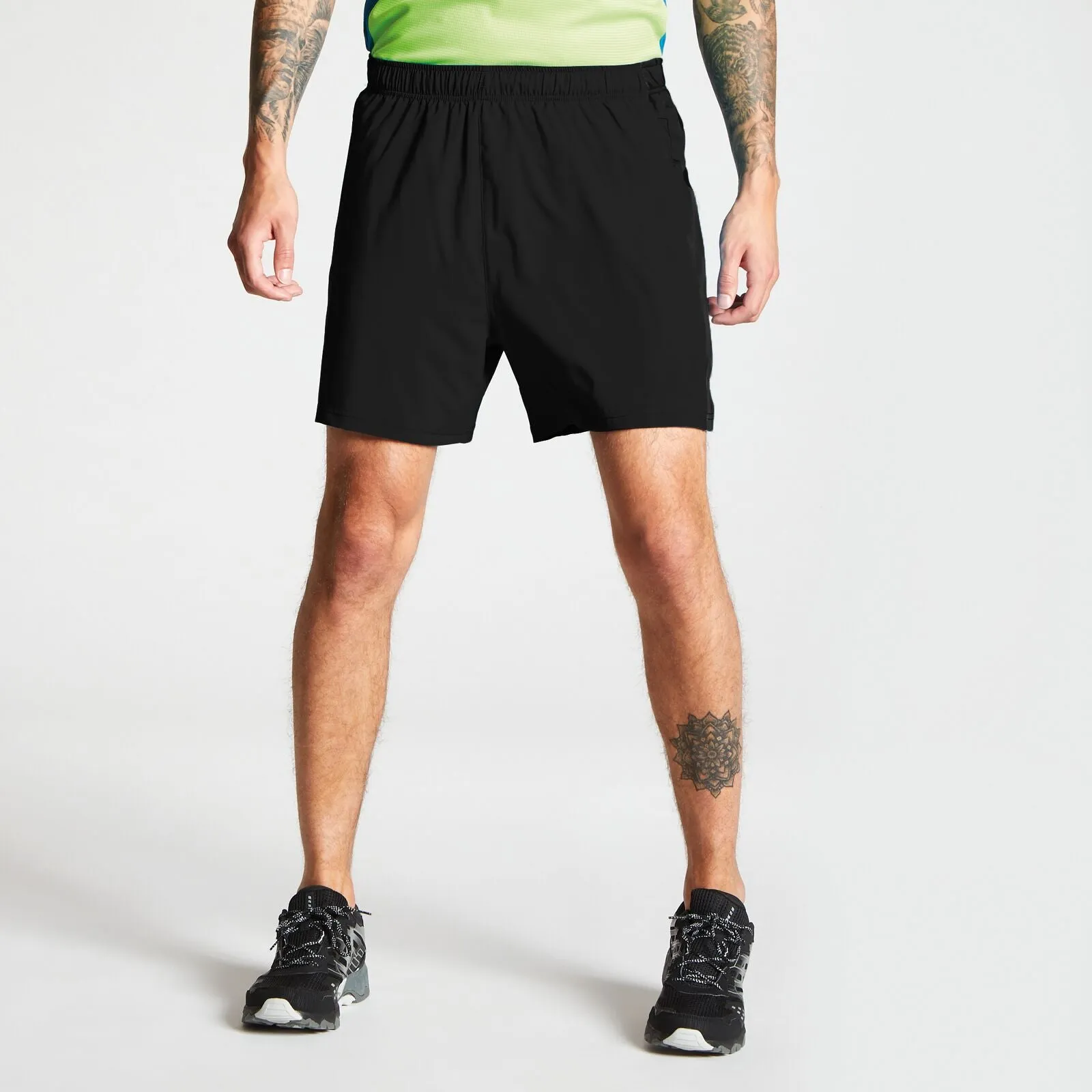 Dare 2B Mens Surrect Running Shorts Seam Free Construction Tactile Feedback Loops