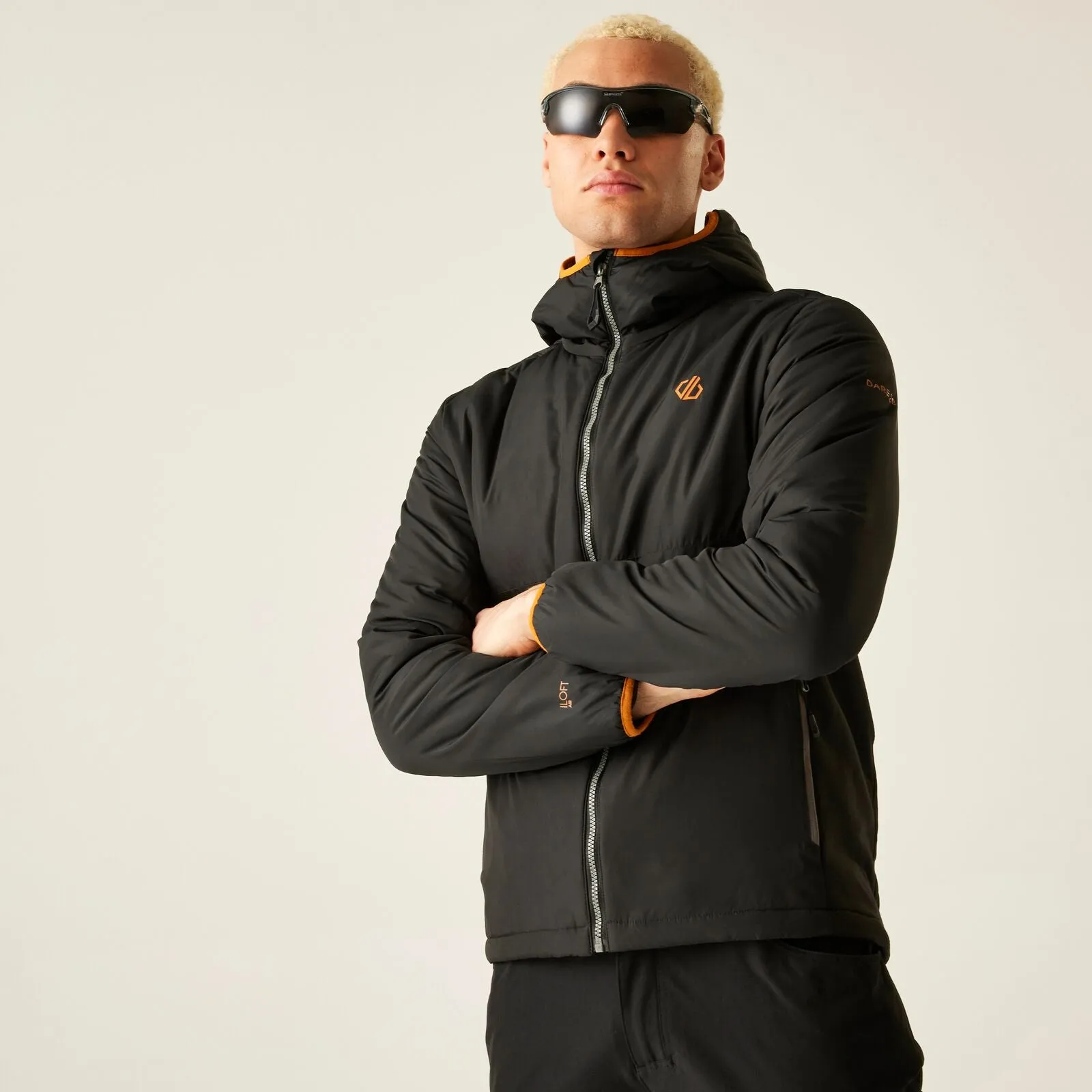 Abrasion Resistant Finish Dare 2B Mens Torrek AirLite Padded Jacket