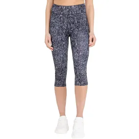 Layered Paneling Dare 2b Womens Edit 3/4 Gym Leggings