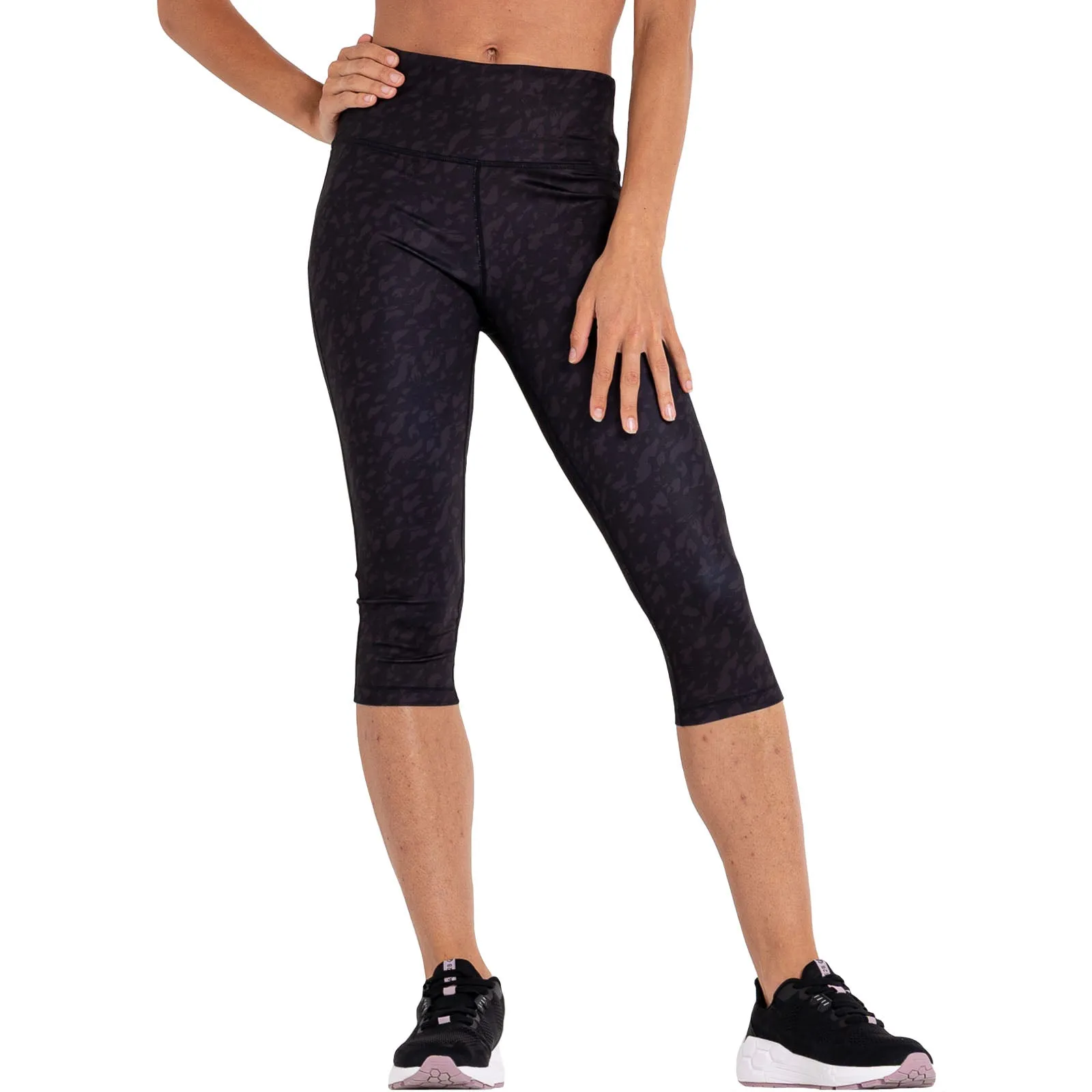 Dare 2b Womens Edit 3/4 Gym Leggings Modern Look Trendy Layer