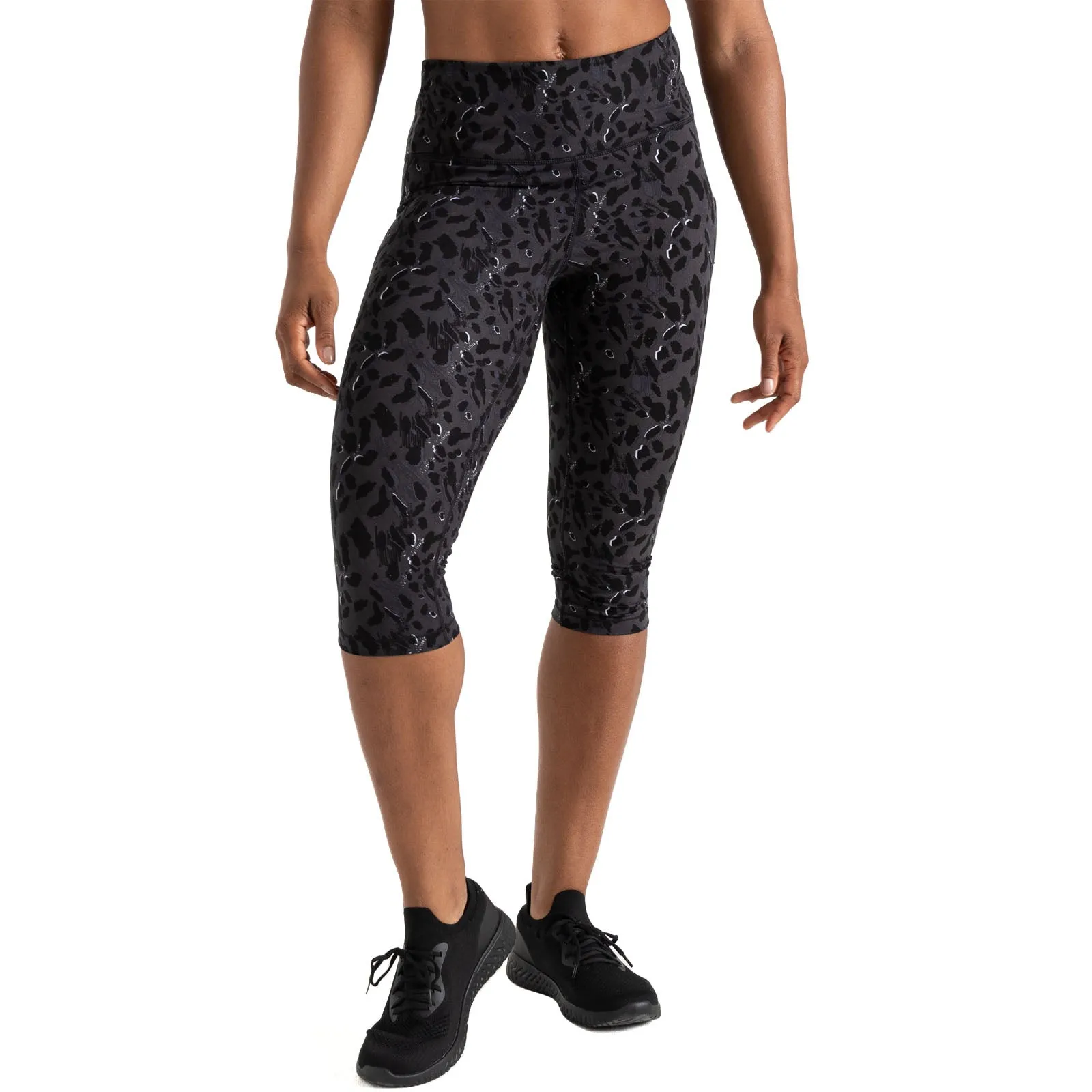 Stretch Fabric Street Comfort Dare 2b Womens Edit 3/4 Gym Leggings