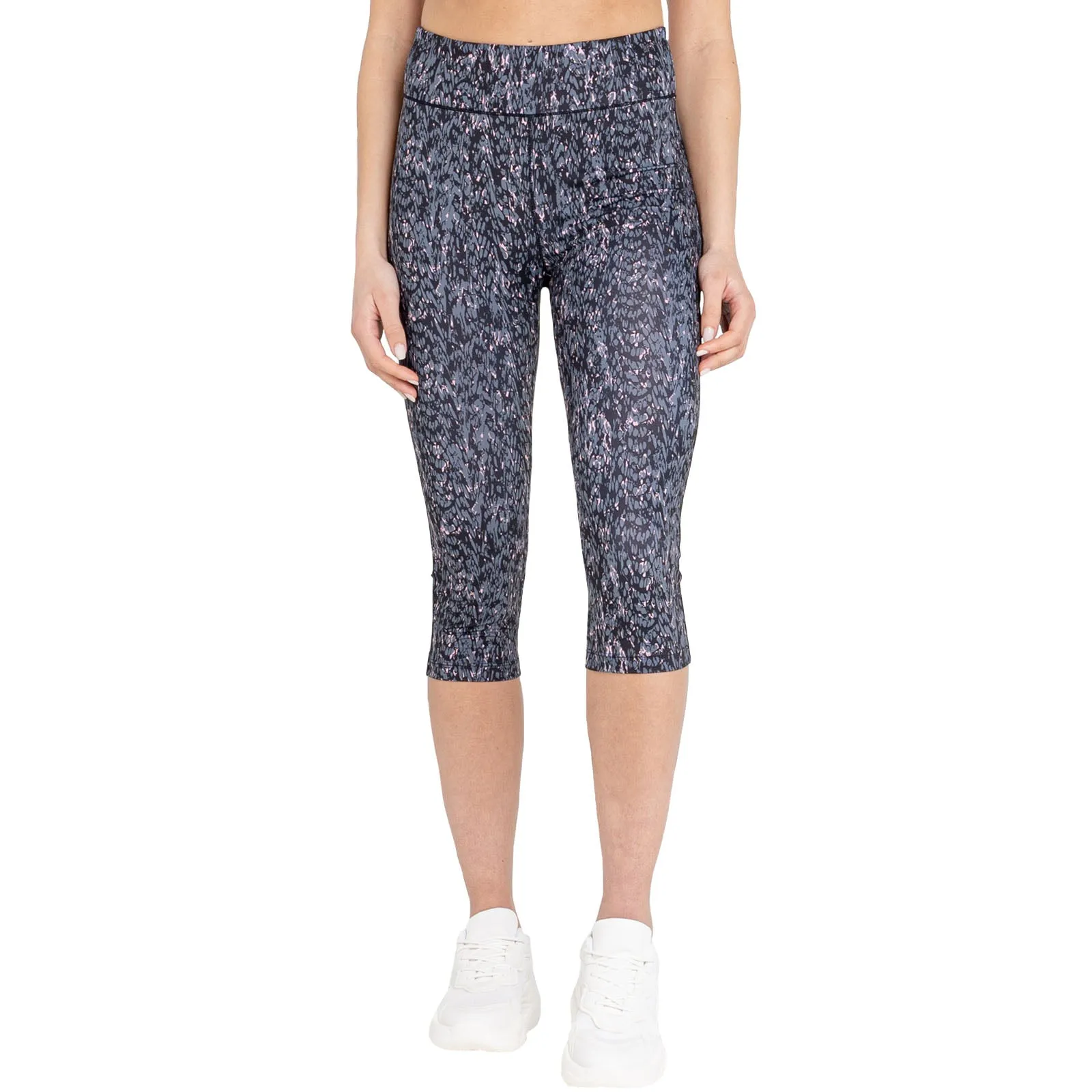 Layered Paneling Dare 2b Womens Edit 3/4 Gym Leggings