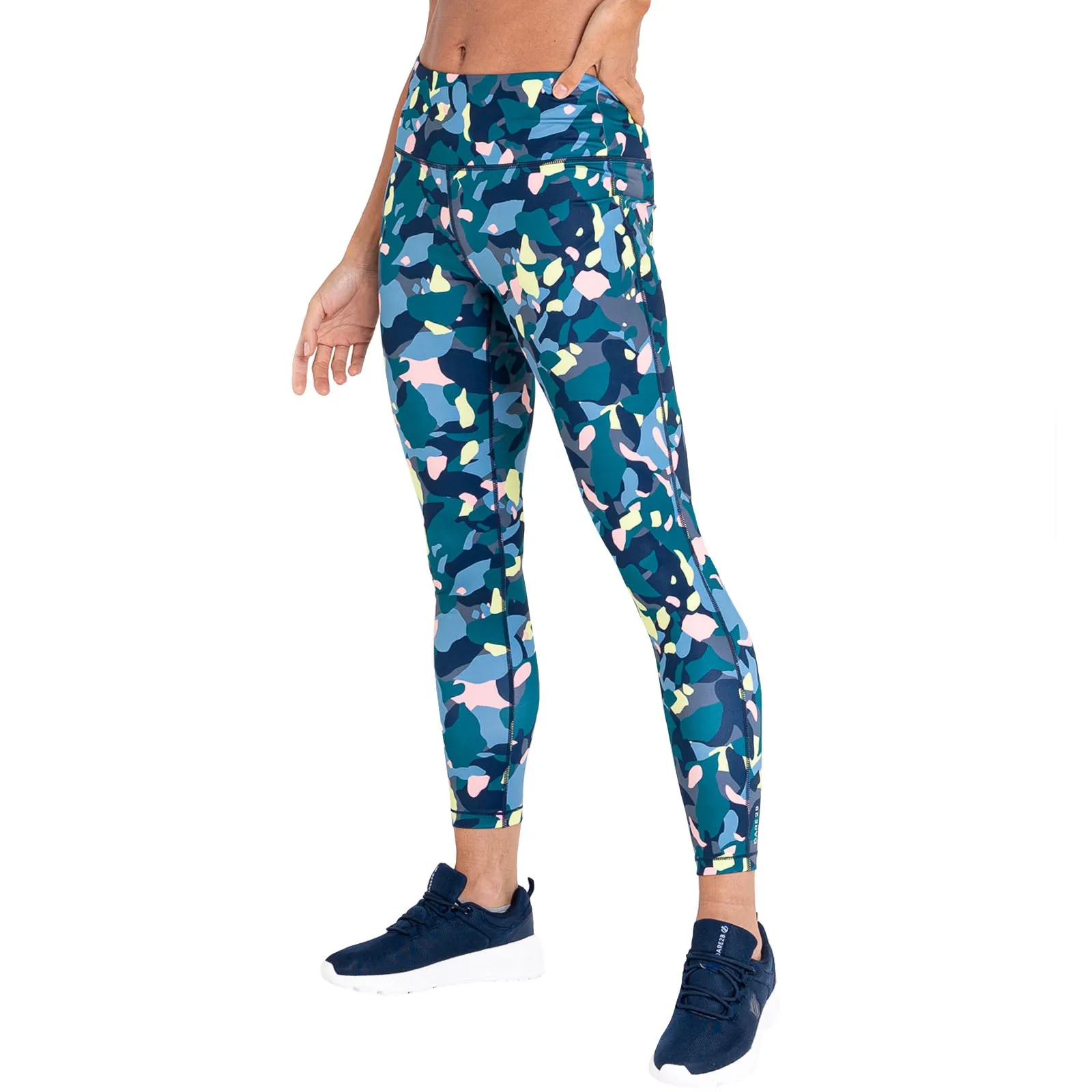 Dare 2b Womens Edit Gym Leggings Stay Cool