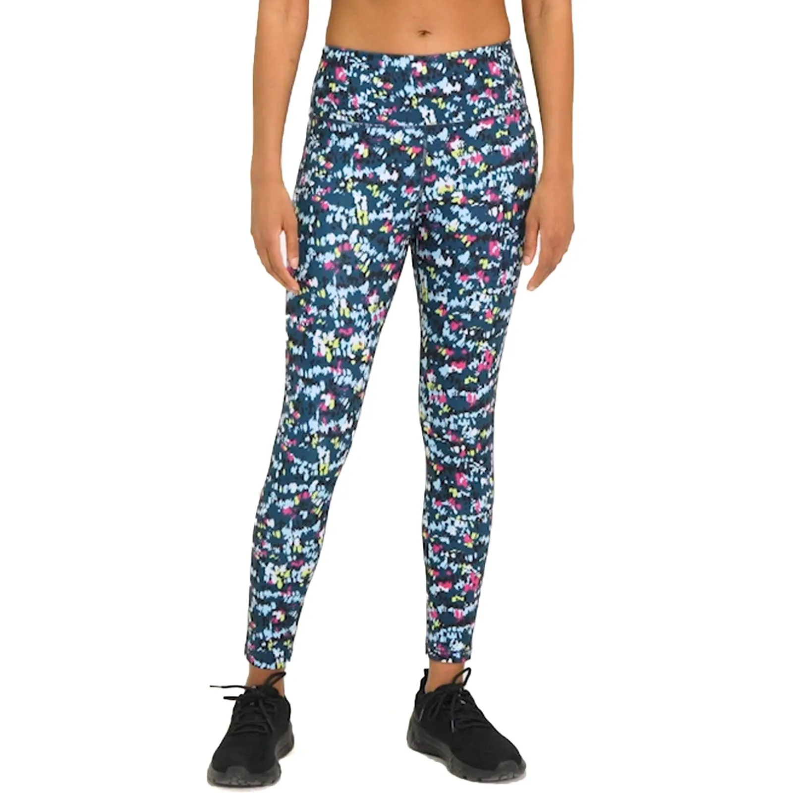 Flattering Cut Hiking Trail Mesh Panel Dare 2b Womens Edit Gym Leggings