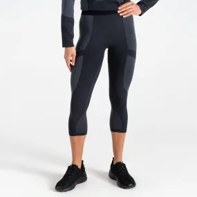 Dare 2b Womens In The Zone II  3/4 Leggings Lightweight Material Unisex Style Comfortable Fit Design