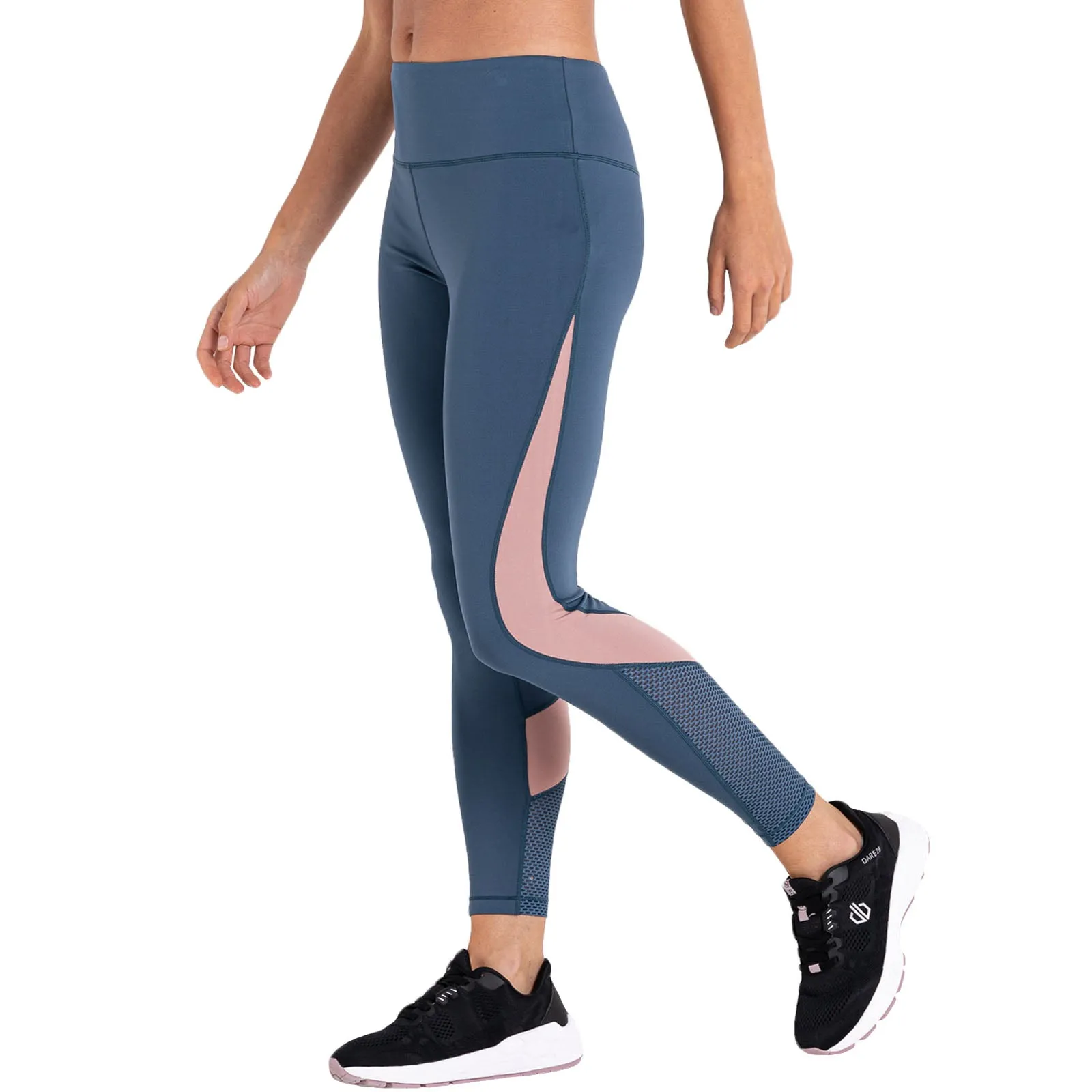 4 Way Stretch Fabric Trendy Comfort Dare 2b Womens Move Gym Running Sports Activewear Leggings