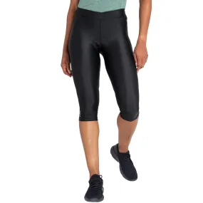 Dare 2b Womens Worldly Gel Capri Cycling Leggings - Black Squat Proof Camping Gear
