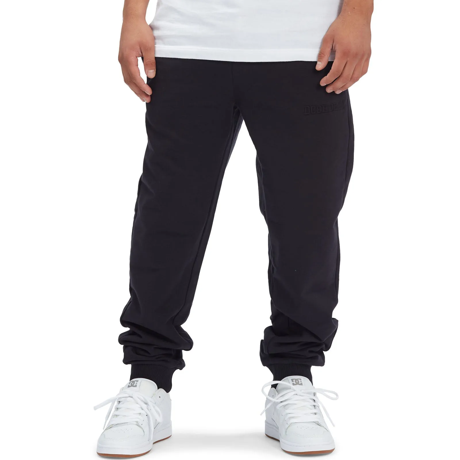DC Shoes Mens Riot 2 Casual Trackies Joggers Sweatpants Perfect Silhouette Timeless Design