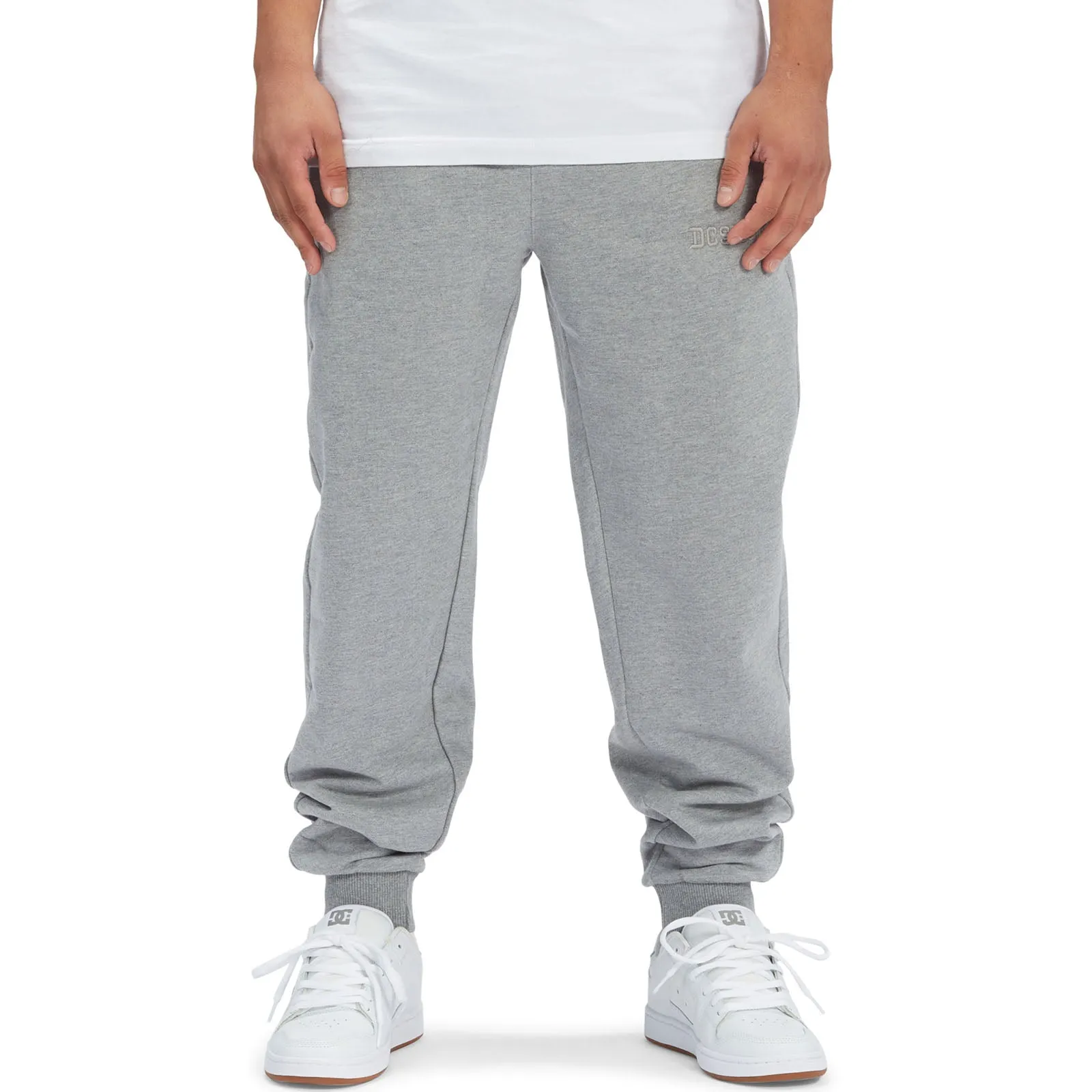 breathable panels Body Shape DC Shoes Mens Riot 2 Casual Trackies Joggers Sweatpants