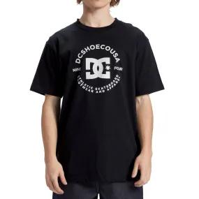 DC Shoes Mens Star Pilot  Crew Neck Cotton T-Shirt Lightweight Weave