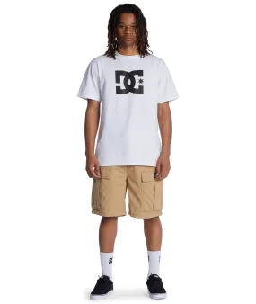DC Shoes Mens Tundra Casual Multi Pocket Mid Length Cargo Shorts Beachwear art industry