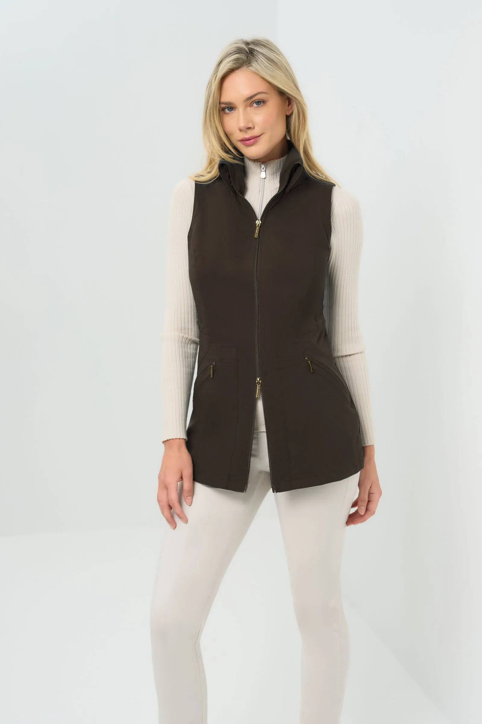Delaney Mid Weight Stretch Vest WaterResistantCoating