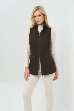 Delaney Mid Weight Stretch Vest WaterResistantCoating