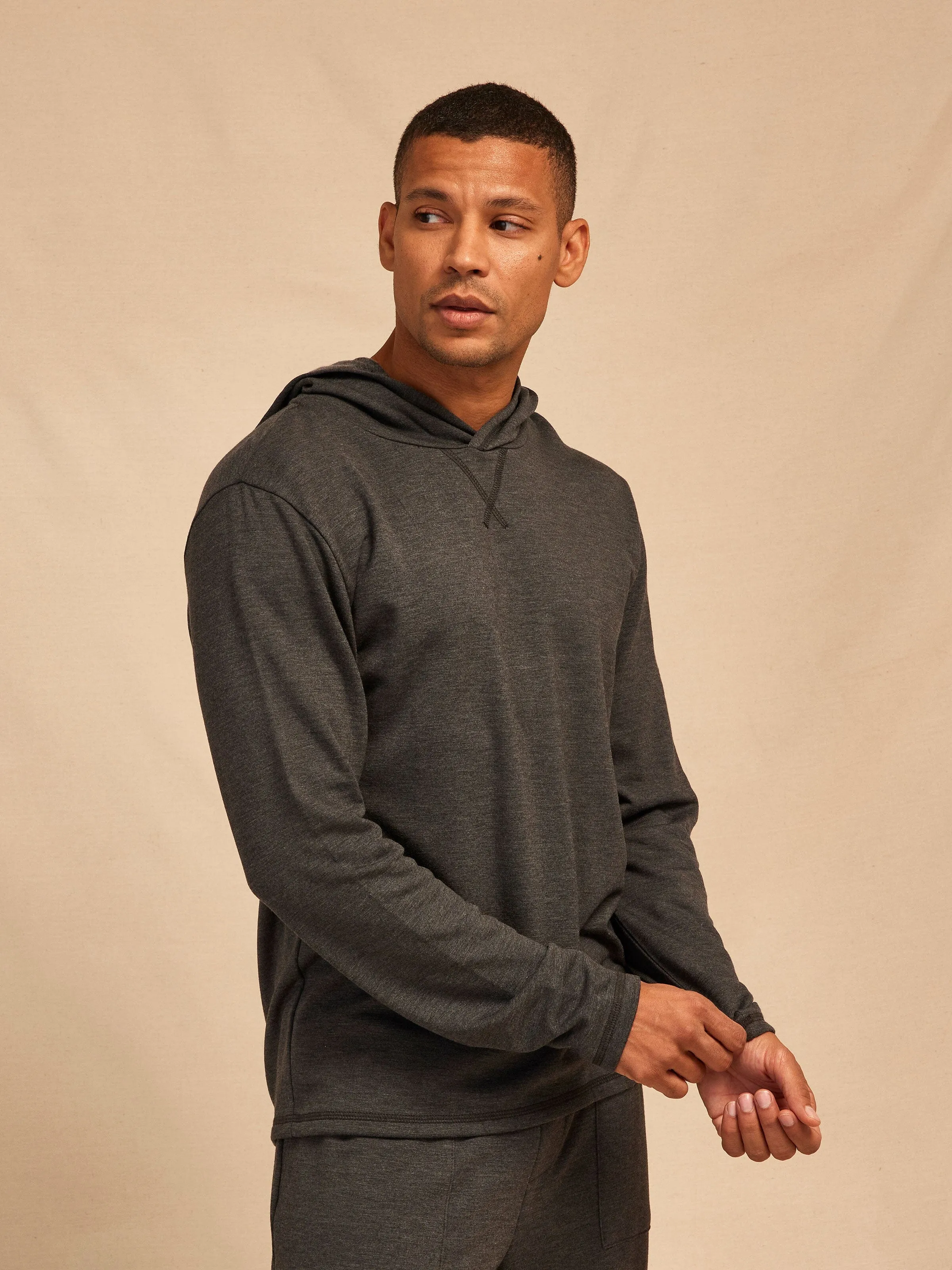 Minimal Detailing Dex Feather Fleece Pullover Hoodie