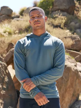 Dex Modal Terry Pullover Hoodie Windproof Inner Layer