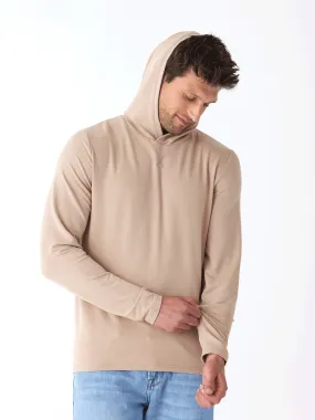 Zipper Closure System HighVisibility Trims Dex Modal Terry Pullover Hoodie