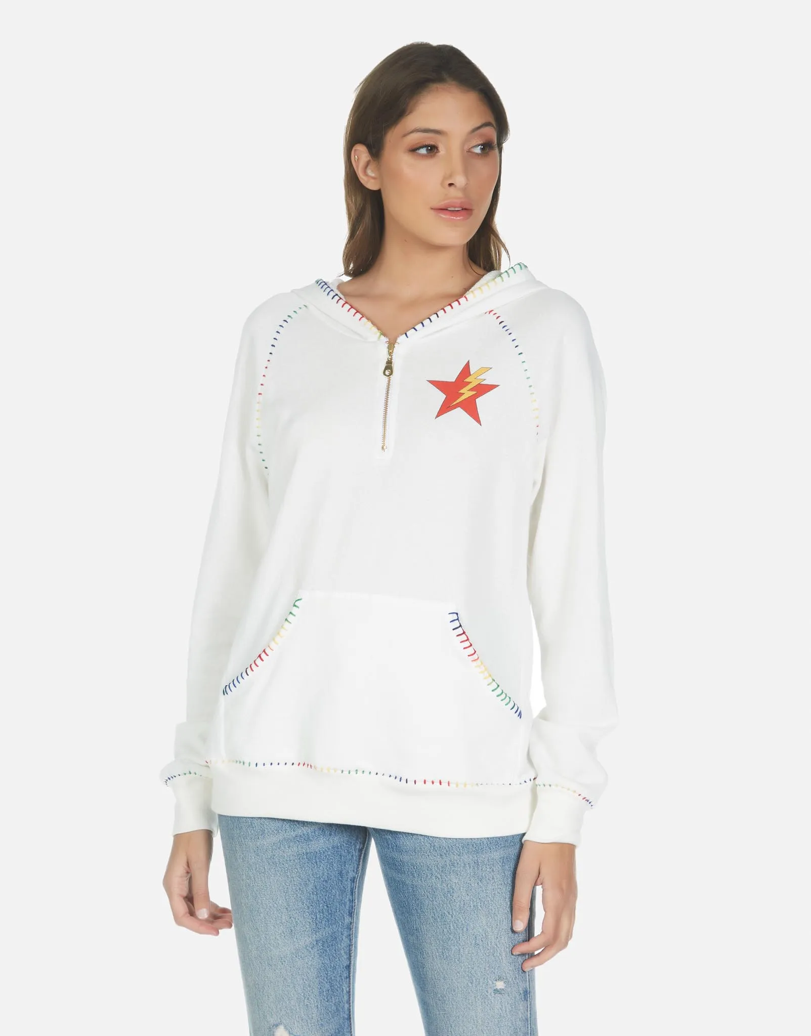 Snow resistant Dezi Rainbow Lightning  Eye