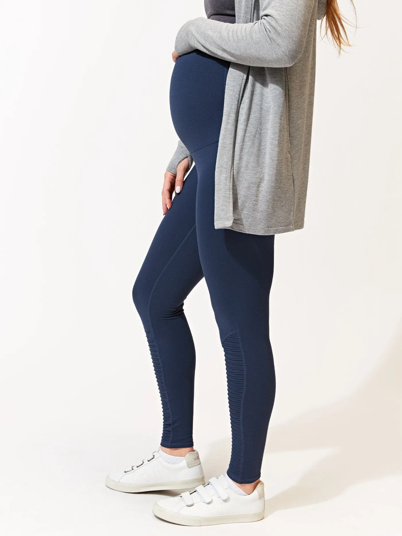 Diaz Moto Maternity Legging AllDayComfort