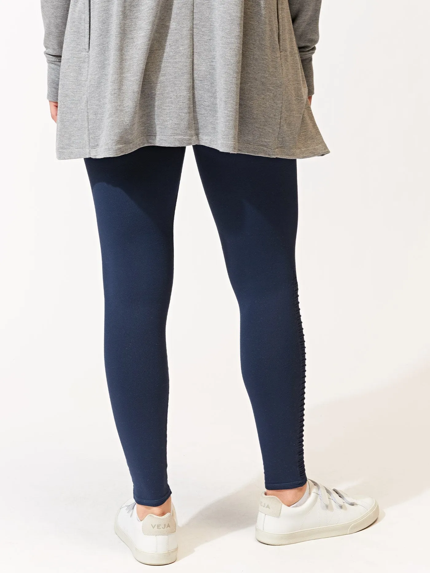 Casual Look Diaz Moto Maternity Legging