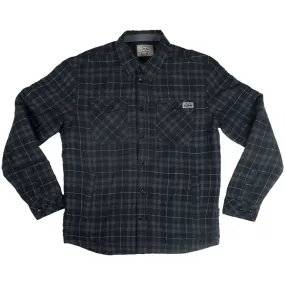 Bleubird Unisex Sequoia Checkered Long Sleeve Shirt Limited Edition